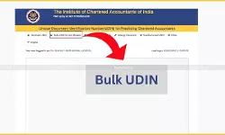 Can UDINs be Generated in Bulk? ICAI Explains the Bulk UDIN Facility on its Portal Can UDINs be Generated in Bulk? ICAI Explains the Bulk UDIN Facility on its Portal