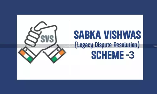 SVLDRS-3 Cannot Ignore Pre-Deposits and Recoveries: Bombay HC Quashes ₹1.12 Crore Demand [Read Order]
