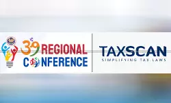 TAXSCAN Partners - ICAI WIRC - Media Partner - 39th Regional Conference - Taxscan