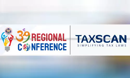 TAXSCAN Partners - ICAI WIRC - Media Partner - 39th Regional Conference - Taxscan