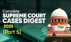 Annual Tax & Corporate Law Digest 2025: Complete Supreme Court Cases [Part V]
