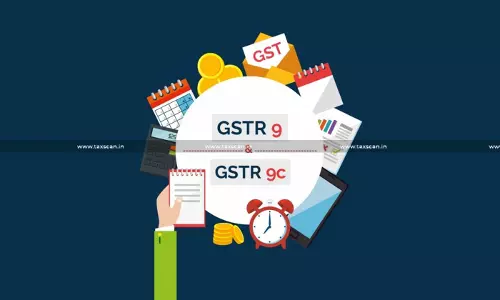 GSTR-99C - GST Portal - GSTR 9 - 9C FAQs Explained - taxscan