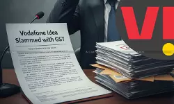 Vodafone Idea Slammed with GST - taxscan