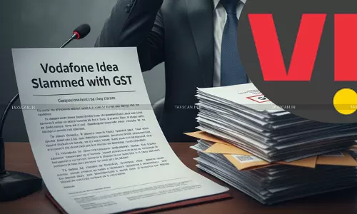 Vodafone Idea Slammed with GST - taxscan