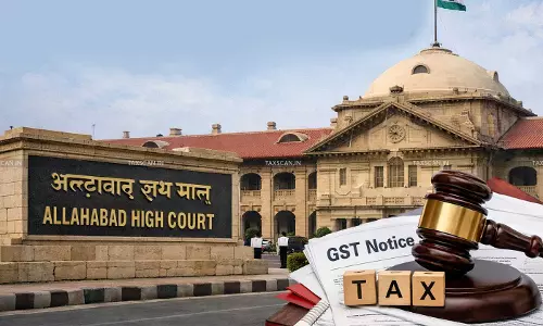 UP GST Adjudication Without Personal Hearing Set Aside: Allahabad HC Grants 15 Days to Buddha Resorts to File Reply [Read Order]