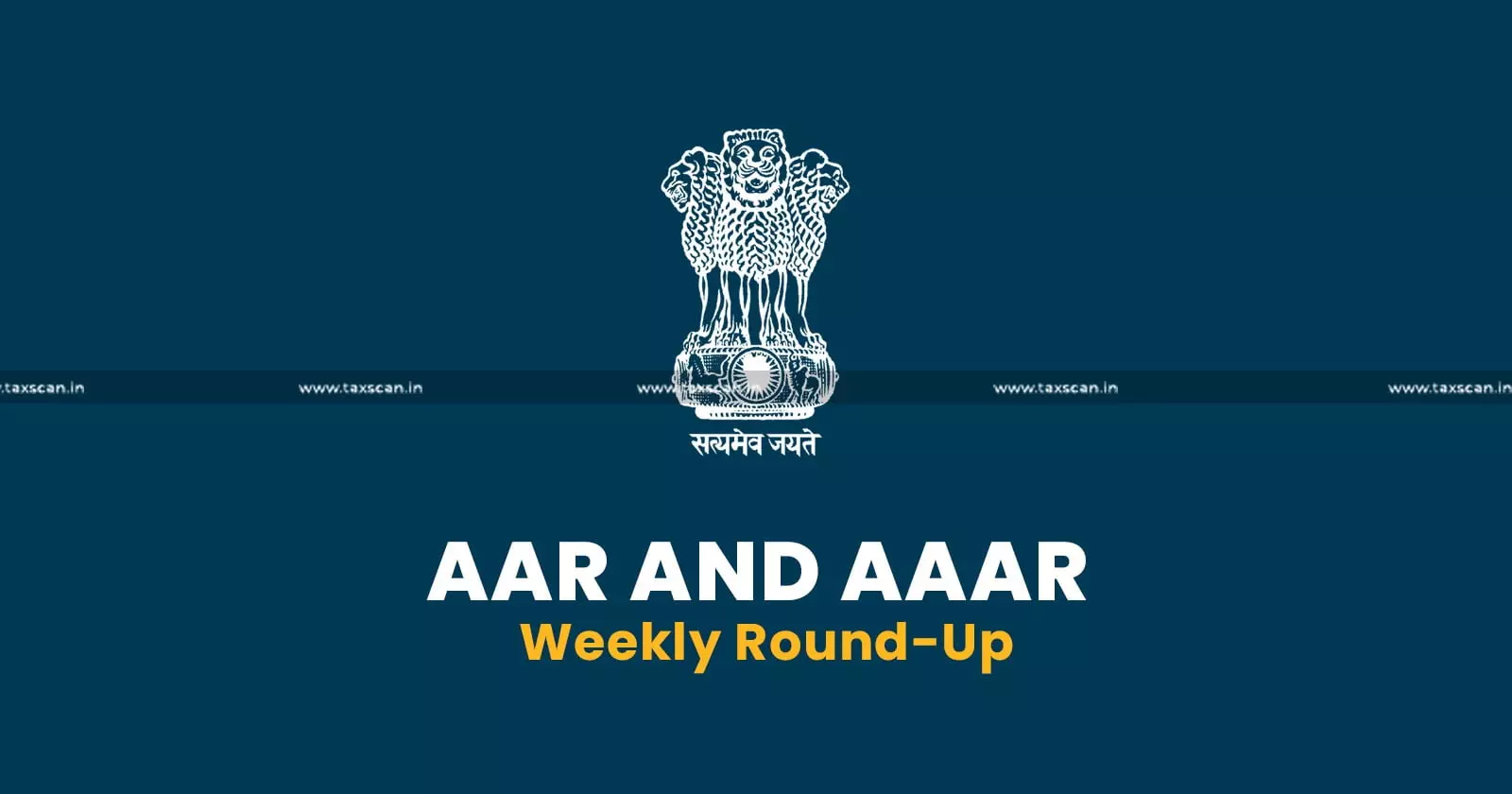 AAR and AAAR Weekly Round Up AAR and AAAR Weekly Round Up