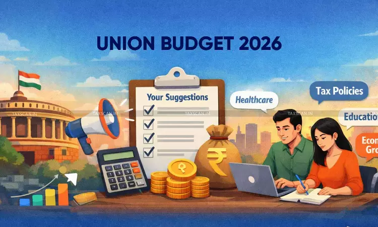 Govt Invites Public Suggestions for Union Budget 2026 - taxscan