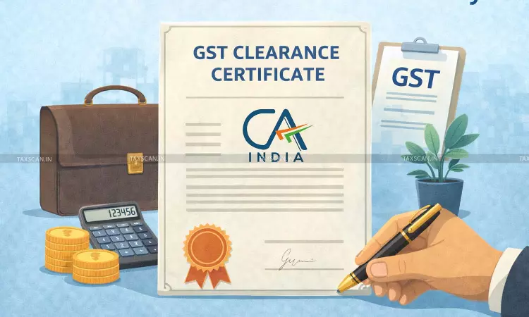 GST Clearance Certificate Issued by CA Not Acceptable when Tender Involves Services: Bombay HC [Read Order]