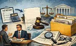 EDC Payment TDS Dispute: ITAT Sets Aside TDS Default Order, Directs Fresh Inquiry regarding Income Tax Return Filings [Read Order]