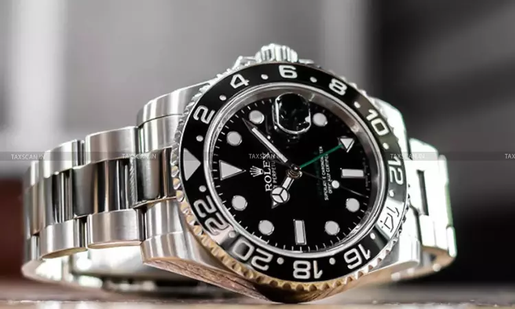 Worn Rolex Watch Carried by Passenger is ‘Personal Effect’, Cannot be Detained as Import: Delhi HC [Read Order]