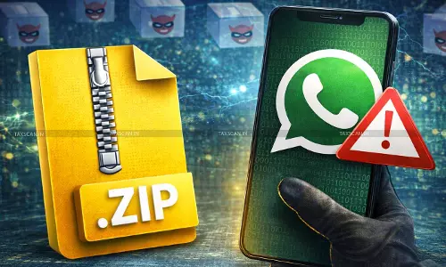 CAs receiving Downloadable Zip Files of “Reconciliation Statement” in Whatsapp Scam, Phone Number Leak suspected [Read Order]