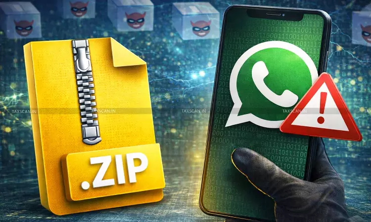 CAs receiving Downloadable Zip Files of “Reconciliation Statement” in Whatsapp Scam, Phone Number Leak suspected [Read Order]