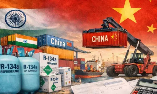 Centre - Imposes - ADD - on -Imports - of -Refrigerant - Gas -R-134a - from - China - PR
