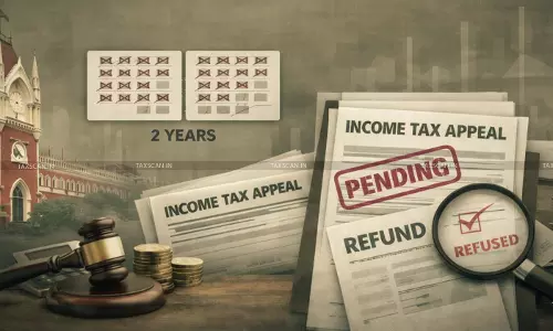 Statutory Income Tax Appeal Pending for Over Two Years: Calcutta HC Orders Expeditious Disposal, Refuses Refund Direction without Stay [Read Order]
