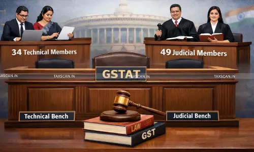FinMin - 34 Technical - Judicial Members - GSTAT - taxscan