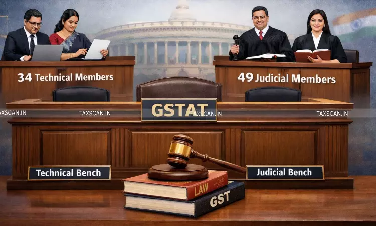 FinMin - 34 Technical - Judicial Members - GSTAT - taxscan