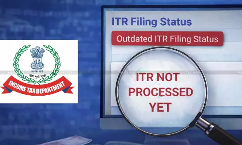 Income Tax Dept Issues Intimations using Outdated ITR Filing Status: CA Flags use of ‘Harsh Language’
