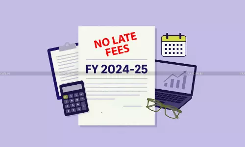 MCA Big Relief - Late Fees - Annual Filings - taxscan