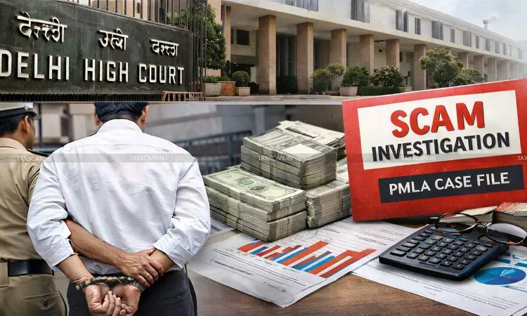 PMLA Twin Conditions and Triple Test Satisfied: Delhi HC Grants Bail to Accused in ₹48,000 Crore Illegal Investment Scheme Case [Read Order]