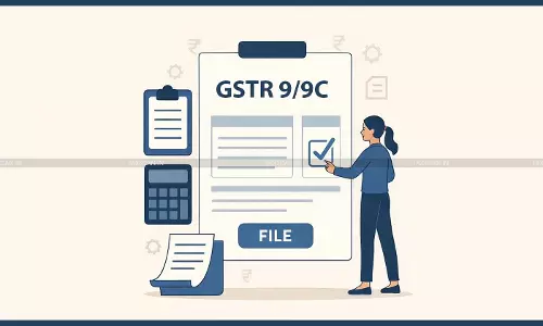 GSTR 9 - GSTR 9C - GSTR 9 due date - GSTR 9C due date - GST due date extension - GSTR 9 extension - GSTR 9C extension - GSTR 9 due date extension - GSTR 9C due date extension