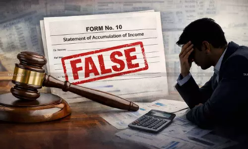 ICAI Penalises CA for Certifying False Form 10, Imposes ₹2 Lakh Fine [Read Order]
