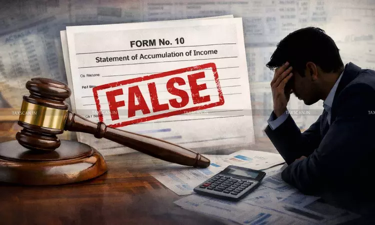 ICAI Penalises CA for Certifying False Form 10, Imposes ₹2 Lakh Fine [Read Order]