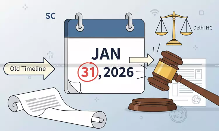 Validity of GST Notifications Extending Adjudication Timelines Pending before SC: Delhi HC allows to file Appeal by Jan 31, 2026 [Read Order]