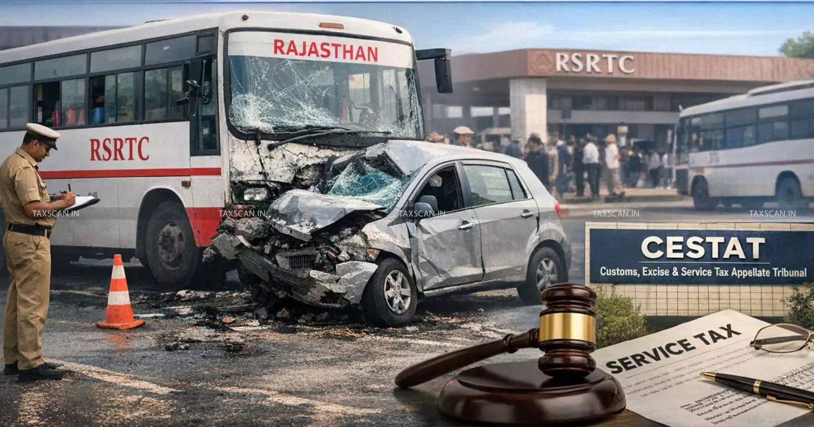 Accident Surcharge Not Insurance Service: CESTAT Sets aside Rs 2.2 Crore Service Tax Demand on Rajasthan SRTC [Read Order]