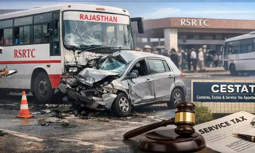Accident Surcharge Not Insurance Service: CESTAT Sets aside Rs 2.2 Crore Service Tax Demand on Rajasthan SRTC [Read Order]