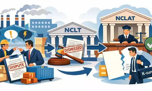 Pre‑Existing Disputes on Supply & Assignment: NCLAT upholds NCLT’s Dismissal of K-sure’s S 9 Petition [Read Order]