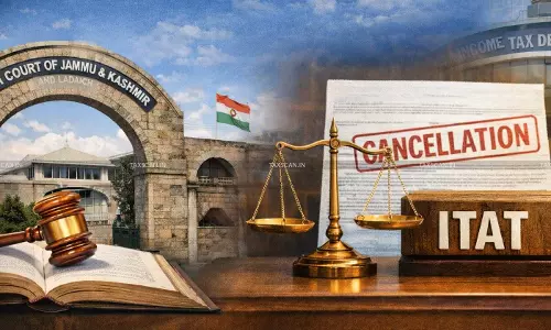 ITAT has Power to Stay Cancellation of Charitable Registration Even Without Income Tax Demand: J&K & Ladakh HC [Read Order]