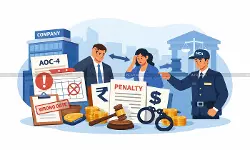 Incorrect AOC‑4 Filing: MCA Imposes Penalty on Company and Director for Wrong AGM Date Entry [Read Order]