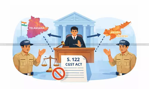 Andhra Pradesh HC rules Notification Only Fixes Officers’ Territorial Jurisdiction, Not Power to Invoke S.122 CGST Act [Read Order]