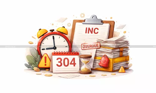Delay of 304 Days in Filing INC‑20A: MCA Imposes Penalty of ₹50k on Company and ₹1 Lakh on Director [Read Order]