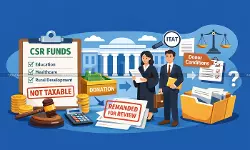 CSR Funds Received With Specific Donor Conditions Not Automatically Taxable Income: ITAT Remands JM Financial Foundation Case [Read Order]