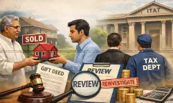 Claimed Property Gift by Father-in-Law Mistakenly Registered as Sale: ITAT Remands Capital Gain Addition u/s 50C for Fresh Examination [Read Order]