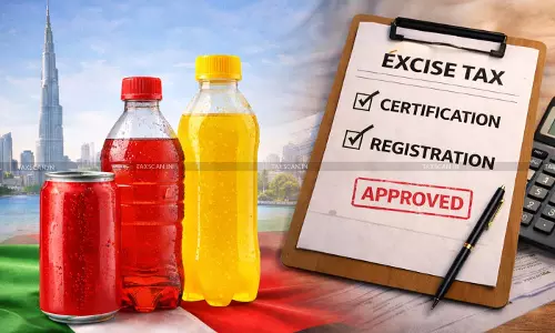 UAE Introduces Tiered Volumetric Excise Tax on Sweetened Drinks from Jan 1, 2026: Certification and Registration Details Inside UAE Introduces Tiered Volumetric Excise Tax on Sweetened Drinks from Jan 1, 2026: Certification and Registration Details Inside