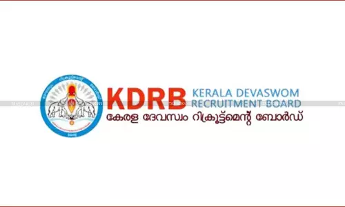 GST Chargeable on Application Fee for Conducting Kerala Dewasom Recruitment Board Examinations: AAR [Read Order]