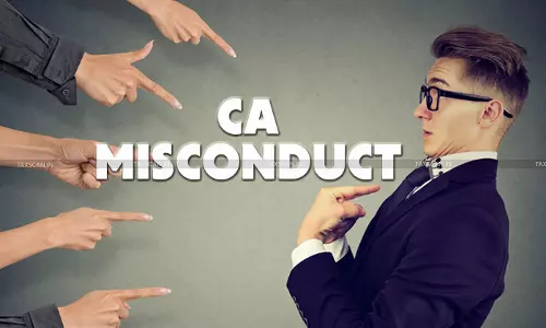 Unpaid MSME Dues Need Not Be Separately Disclosed Pre-2021: ICAI holds CA Not Guilty of Misconduct [Read Order]