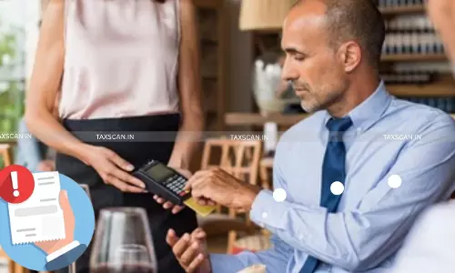 Service Charges - Bill - Taxed - GST - CCPA - Mandatory Levy Illegal - taxscan Service Charges - Bill - Taxed - GST - CCPA - Mandatory Levy Illegal - taxscan