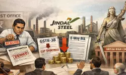 GST Officer Rejected Jindal Steel’s Rectification Plea on GST Shortfall between GSTR-3B & E-Way Bill Arbitrarily: Orissa HC Directs Proper Hearing [Read Order]