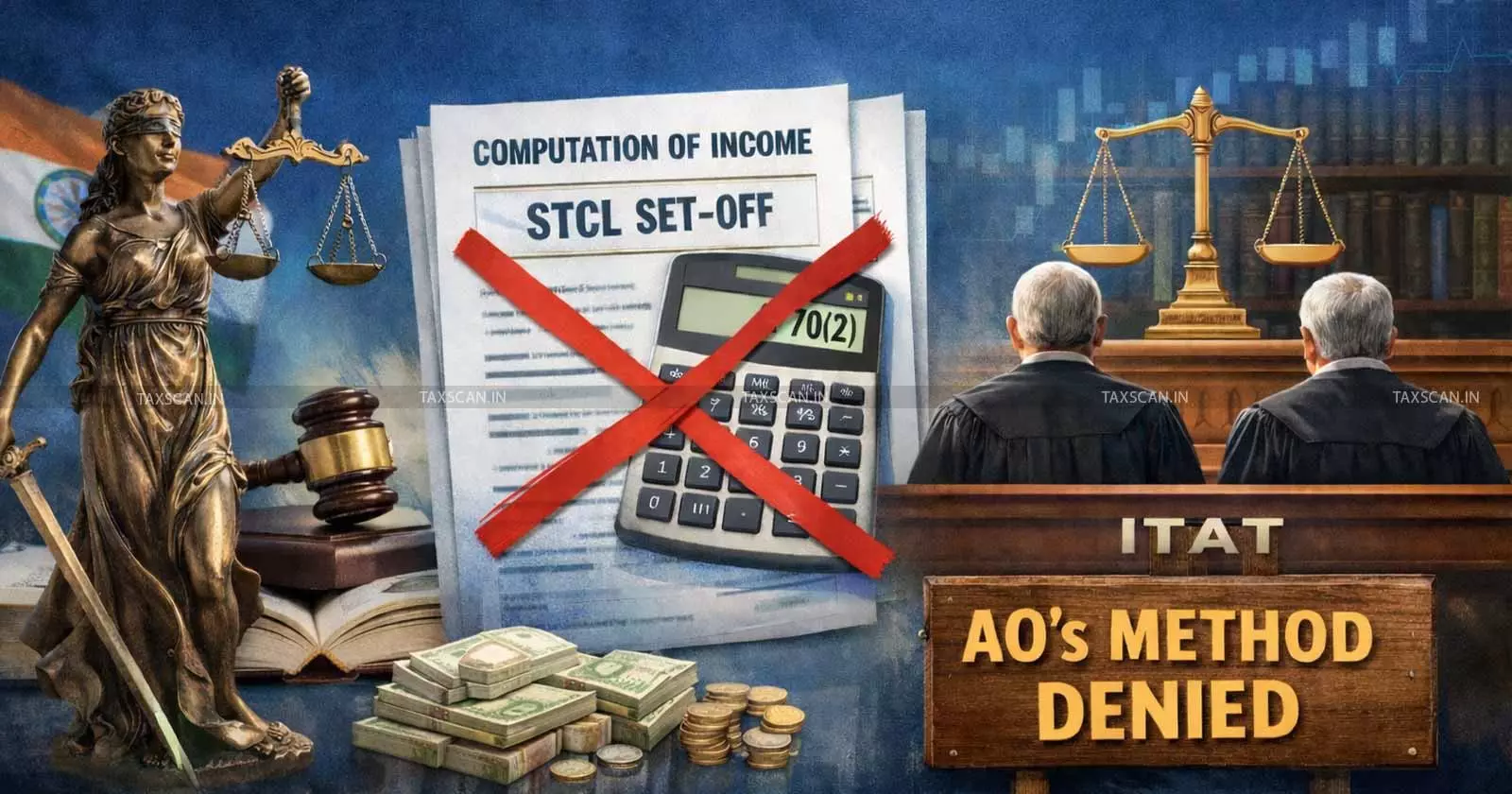 No Hierarchy in STCL Set-Off u/s 70(2): ITAT Strikes Down AO’s Computation Method No Hierarchy in STCL Set-Off u/s 70(2): ITAT Strikes Down AO’s Computation Method
