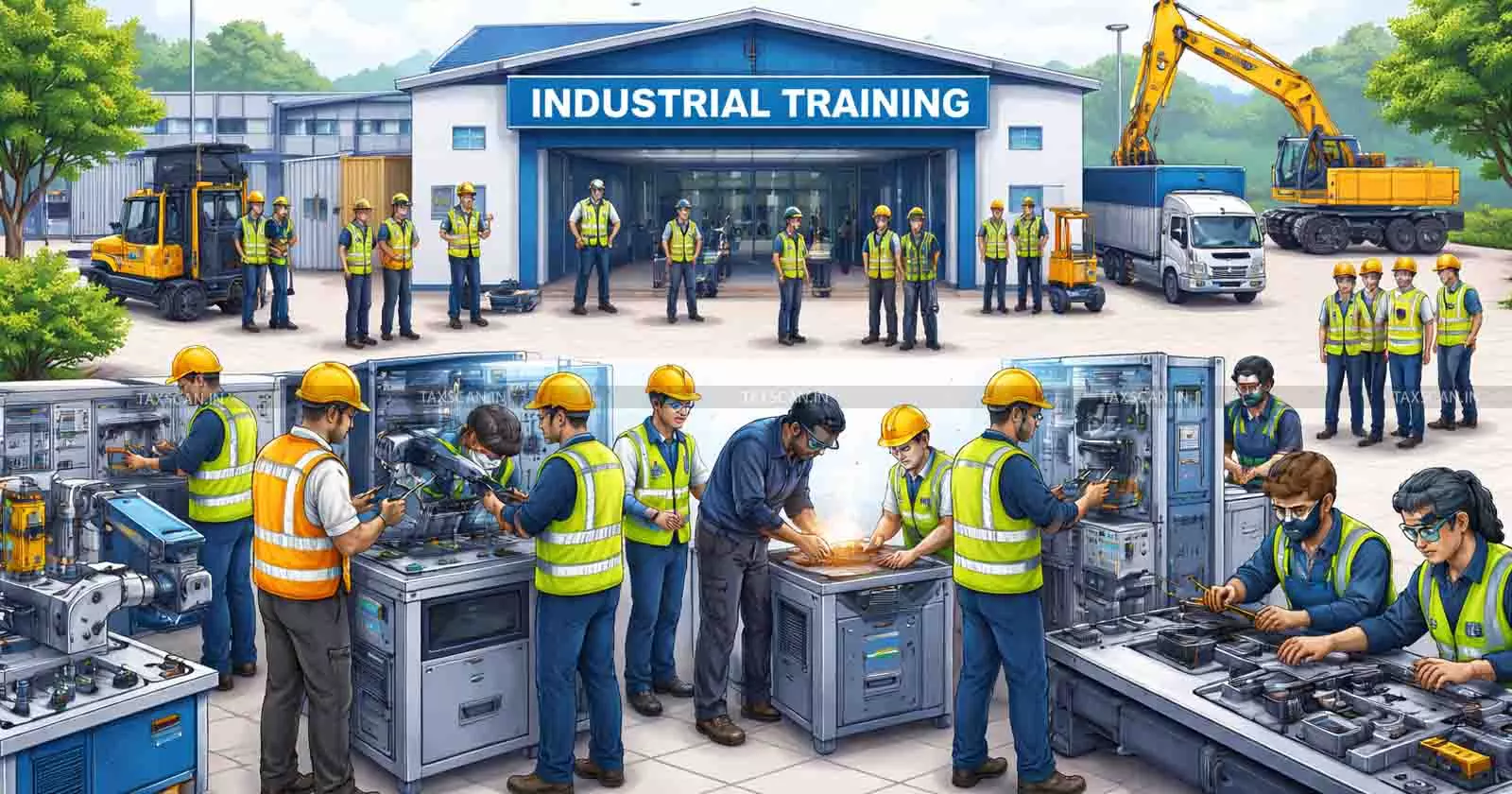 ICAI Revises Eligibility Criteria for Empanelment of Industrial Training Organisations - taxscan ICAI Revises Eligibility Criteria for Empanelment of Industrial Training Organisations - taxscan