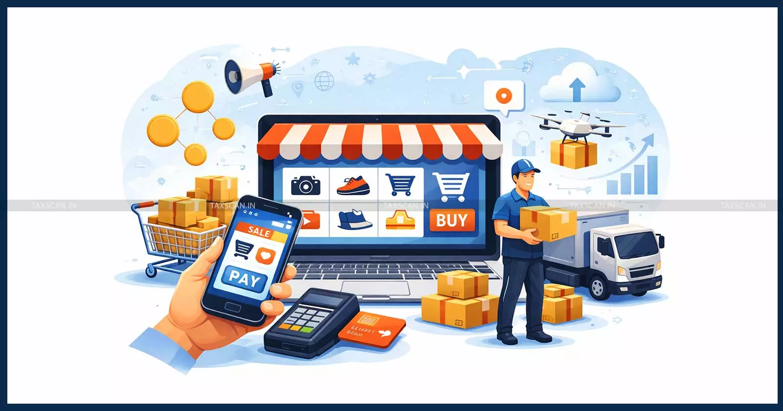 Every Digital Platform an E-Commerce Operator under GST? The Fine Legal Distinction Every Digital Platform an E-Commerce Operator under GST? The Fine Legal Distinction