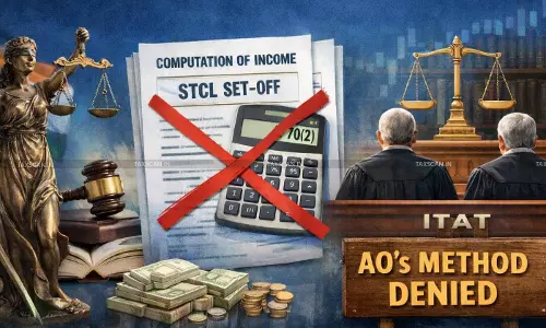 No Hierarchy in STCL Set-Off u/s 70(2): ITAT Strikes Down AO’s Computation Method