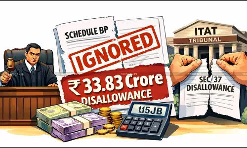 Schedule BP Adjustment Ignored: ITAT Sets Aside ₹33.83 Cr Disallowance u/s. 37 & MAT Addition u/s. 115JB [Read Order]