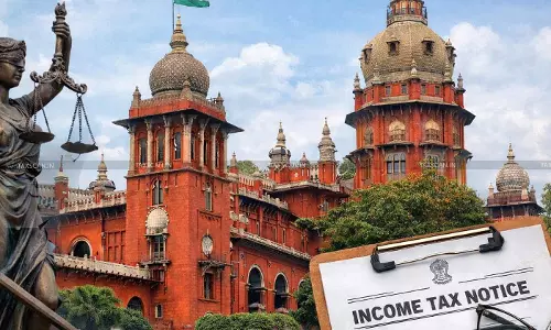 Legal Heirs Not Replied to Income Tax Notices: Madras HC remits case Subject to Deposit of 20% of Disputed demand Excluding Interest [Read Order]