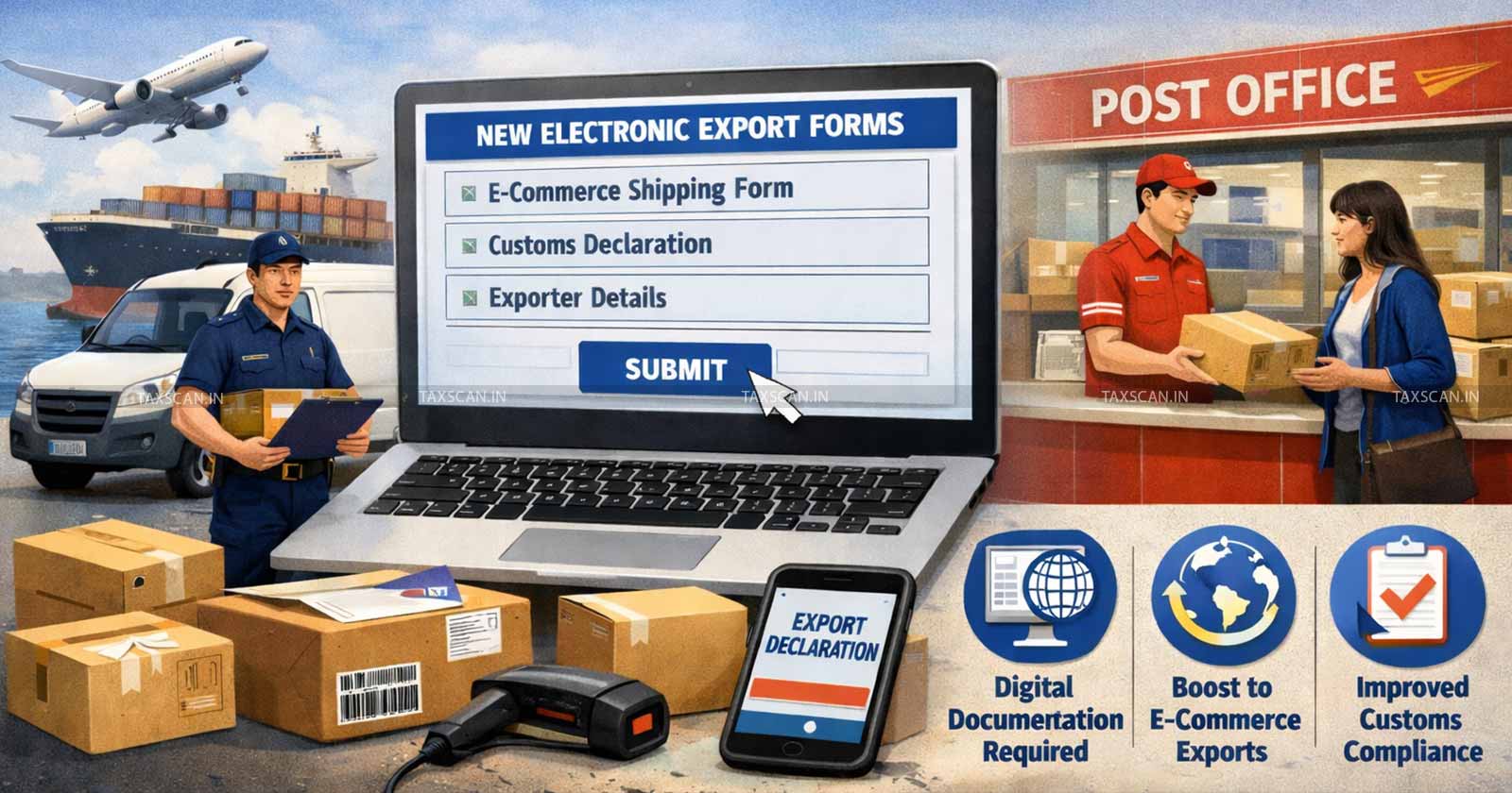 Image showcasing Postal Export Amendment Regulations, 2026: Govt Introduces New ...