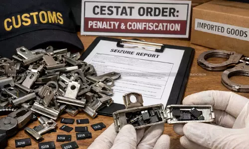 Smuggling of Undeclared Memory Cards Concealed in Imported Metal Clips: CESTAT Upholds Penalty and Confiscation of Goods Against Importers [Read Order]