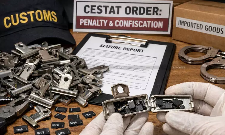 Smuggling of Undeclared Memory Cards Concealed in Imported Metal Clips: CESTAT Upholds Penalty and Confiscation of Goods Against Importers [Read Order]